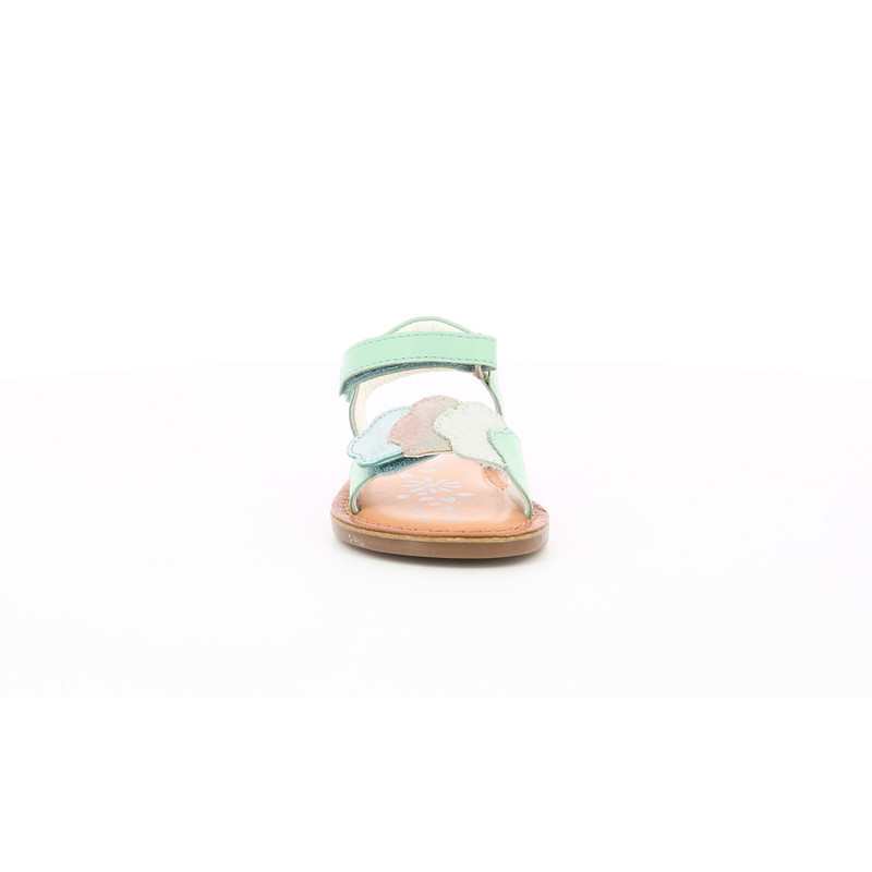 Sandales cuir Dyastar