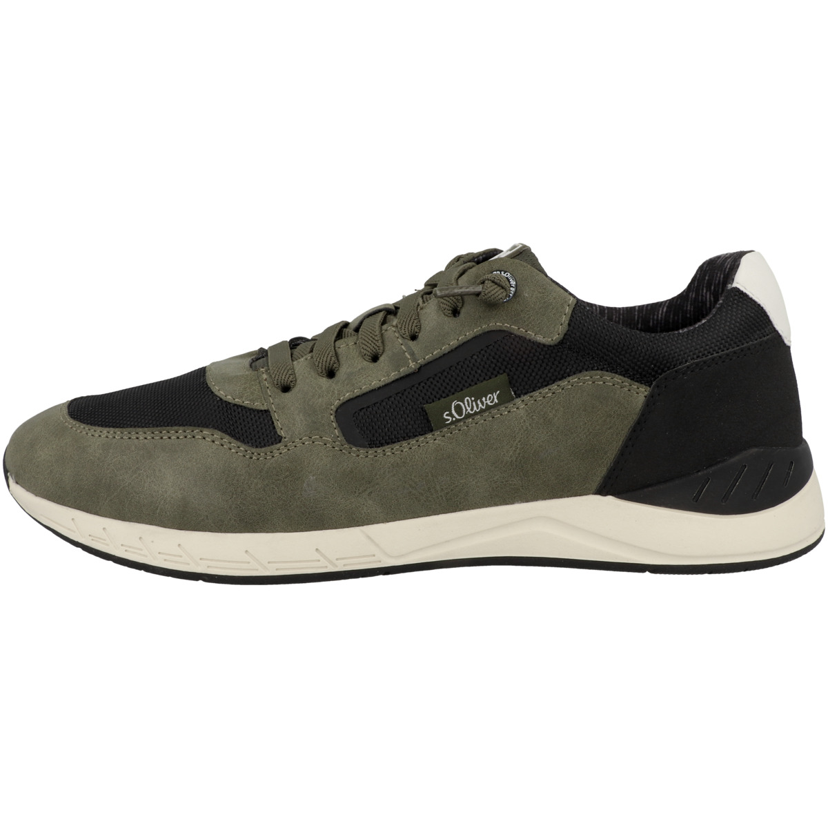 s.Oliver 5-13639-30 Sneaker Low dunkelgruen