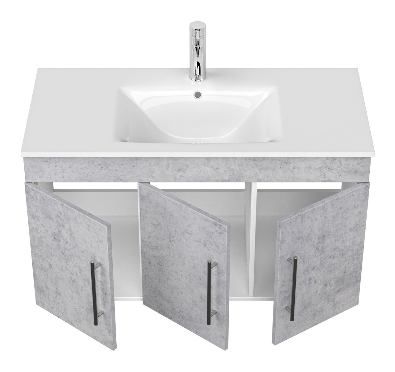 Posseik Badmöbel Teramo beton