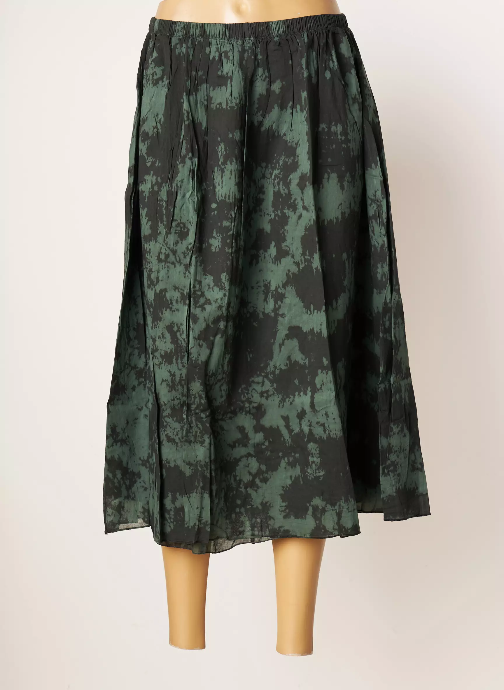Drolatic Jupes Mi Longues Femme couleur vert