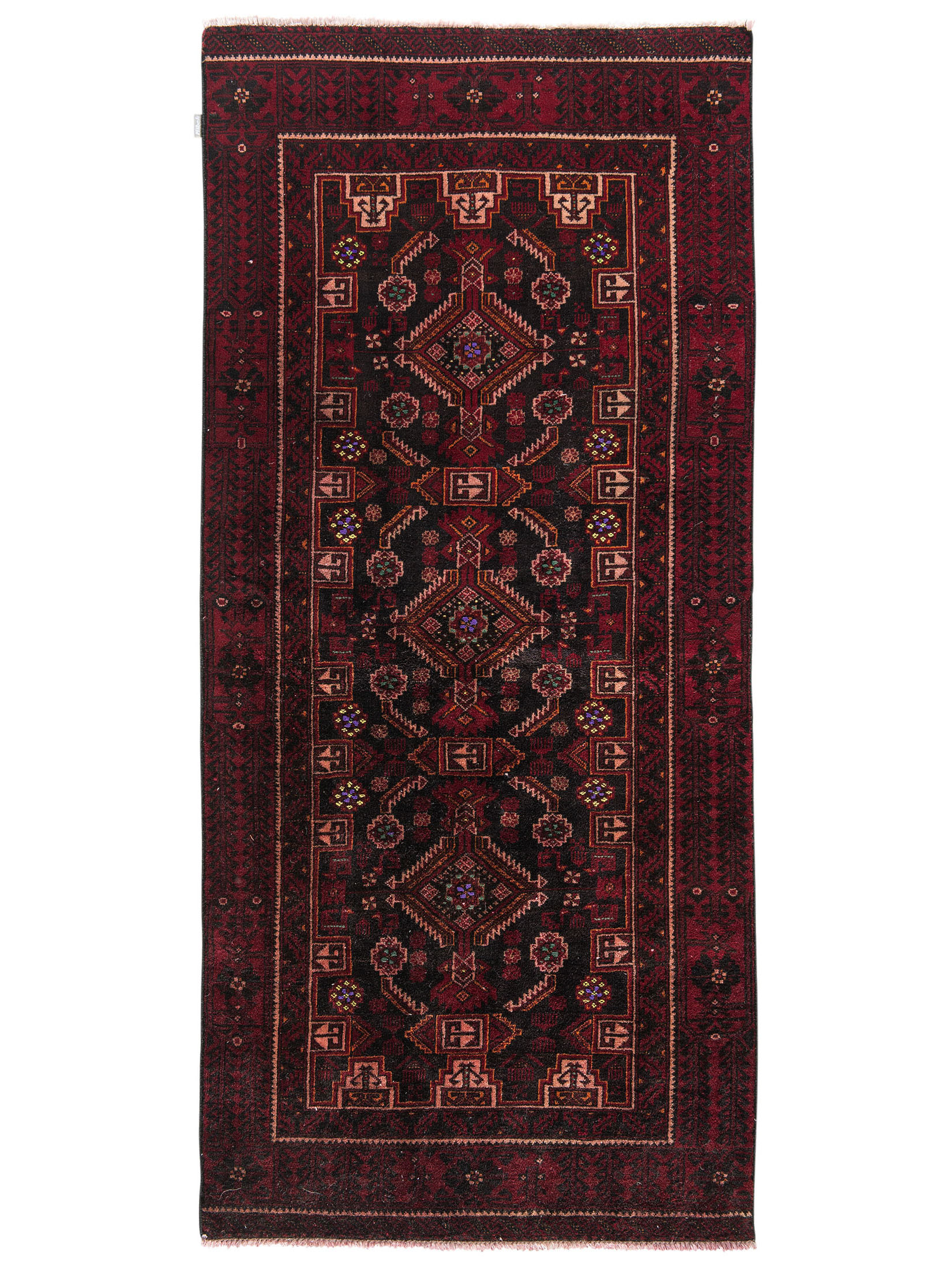Belutsch ca. 95 x 210 cm, Unikat / Einzelstück