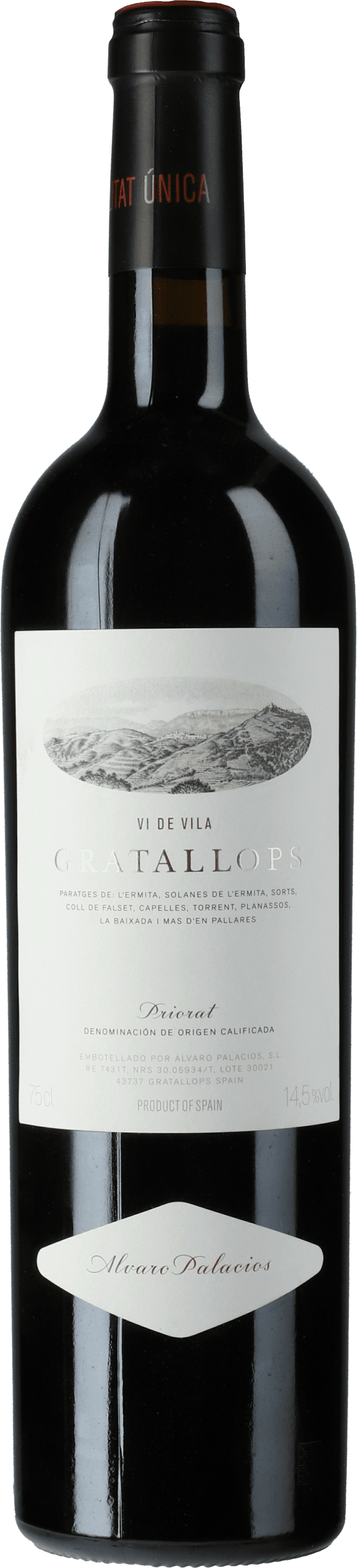 Alvaro Palacios: Gratallops Vi de Vila 2021