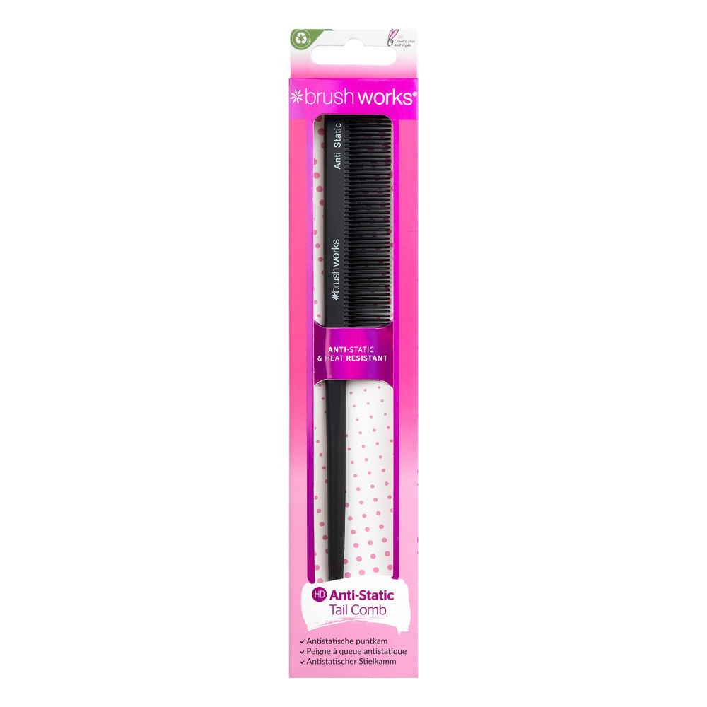 Brushworks Peigne à queue Brosse Cheveux