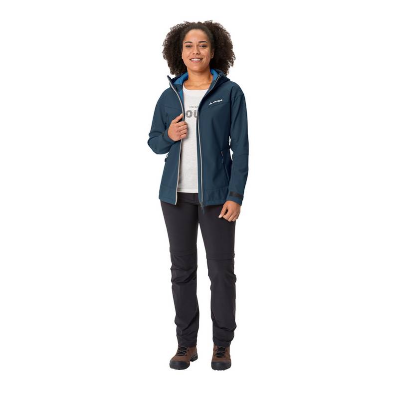 VAUDE All Year Elope Softshelljacke Damen