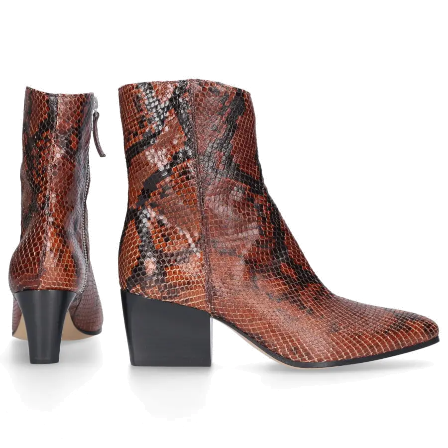 Pomme D`OR - Stiefeletten 6982A Kalbsleder - braun
