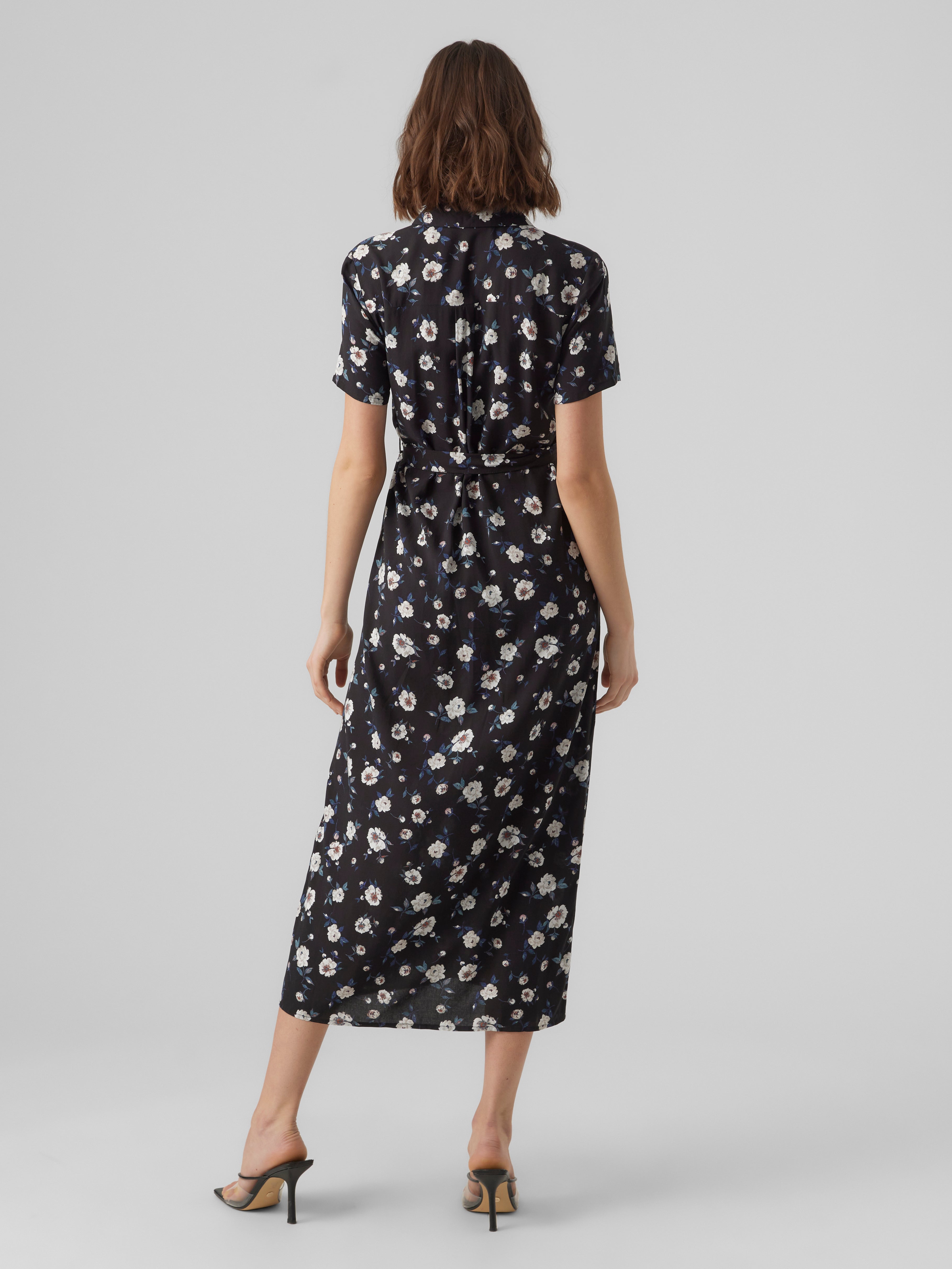 VMEASY Langes Kleid