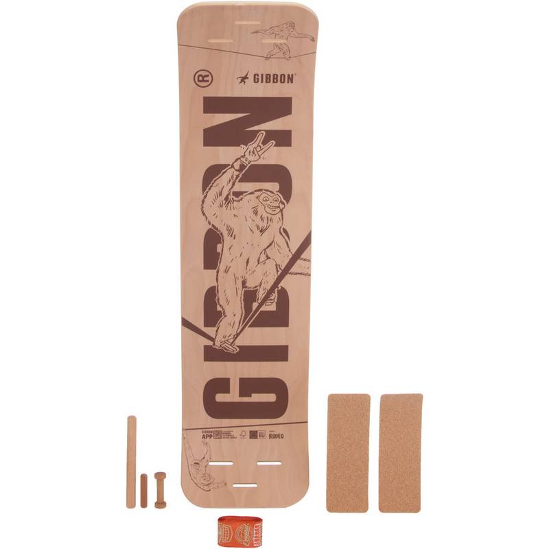 GIBBON Giboard Set Roots Rocker Travel Trainingsboard