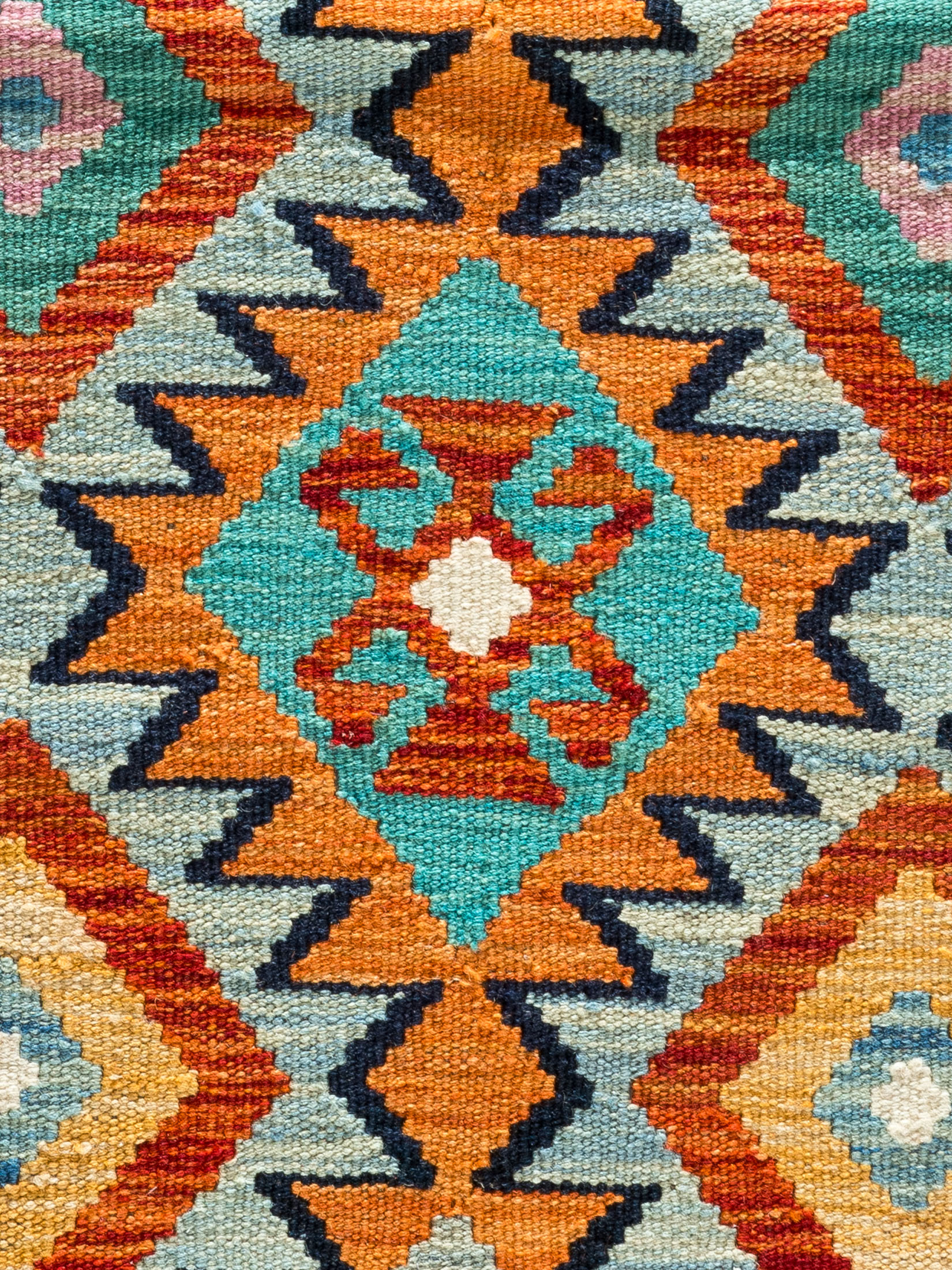Afghan Kelim ca. 106 x 147 cm, Unikat / Einzelstück