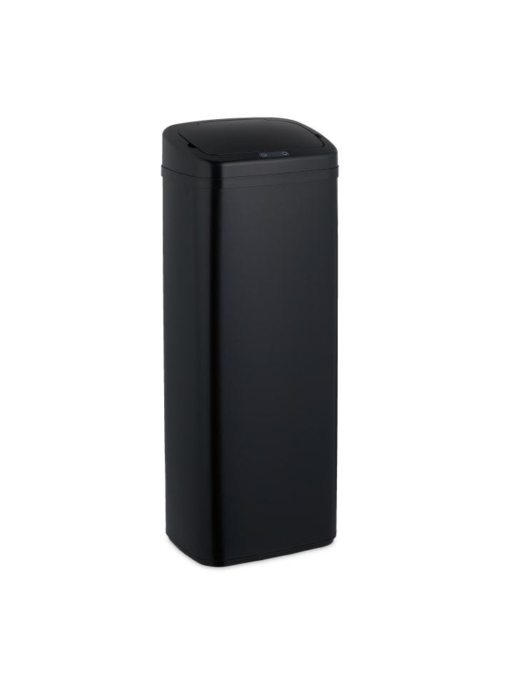 relaxdays Mülleimer mit Sensor in Schwarz - 50 Liter günstig kaufen onesize