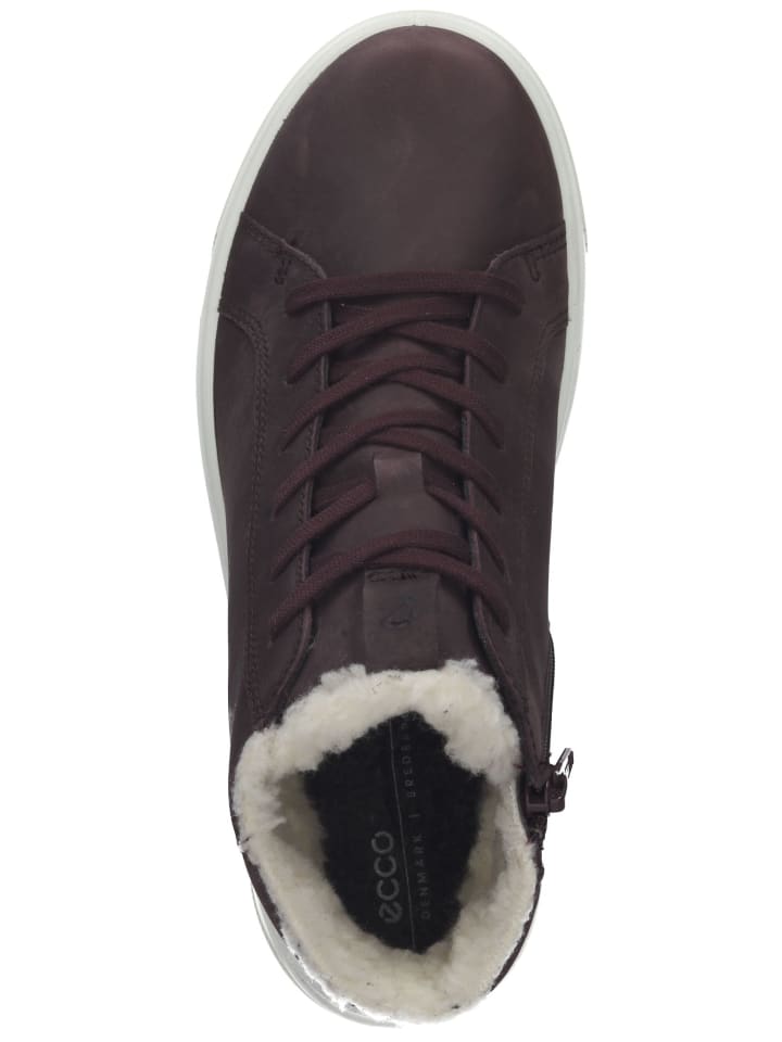 Ecco Stiefelette in Dunkelbraun günstig kaufen