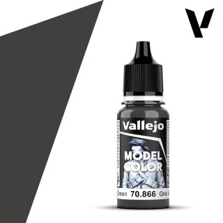 Vallejo Model Color - Grey Green (70866) (18ml)
