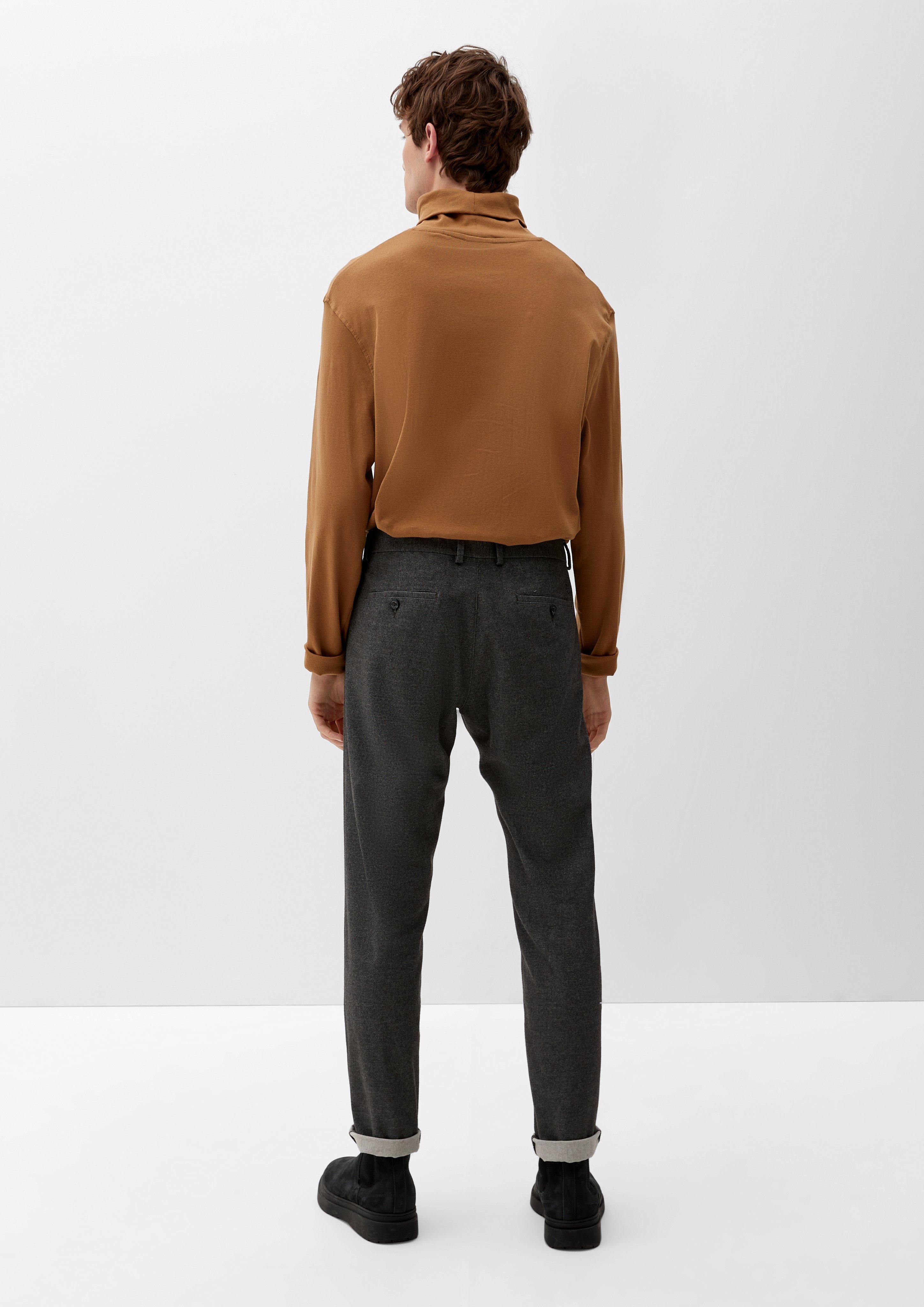 Langarmshirt mit Rollkragen  2119217-8469
