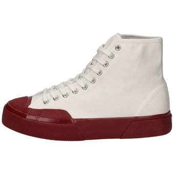 Superga Workwear Sneaker High in weiß
