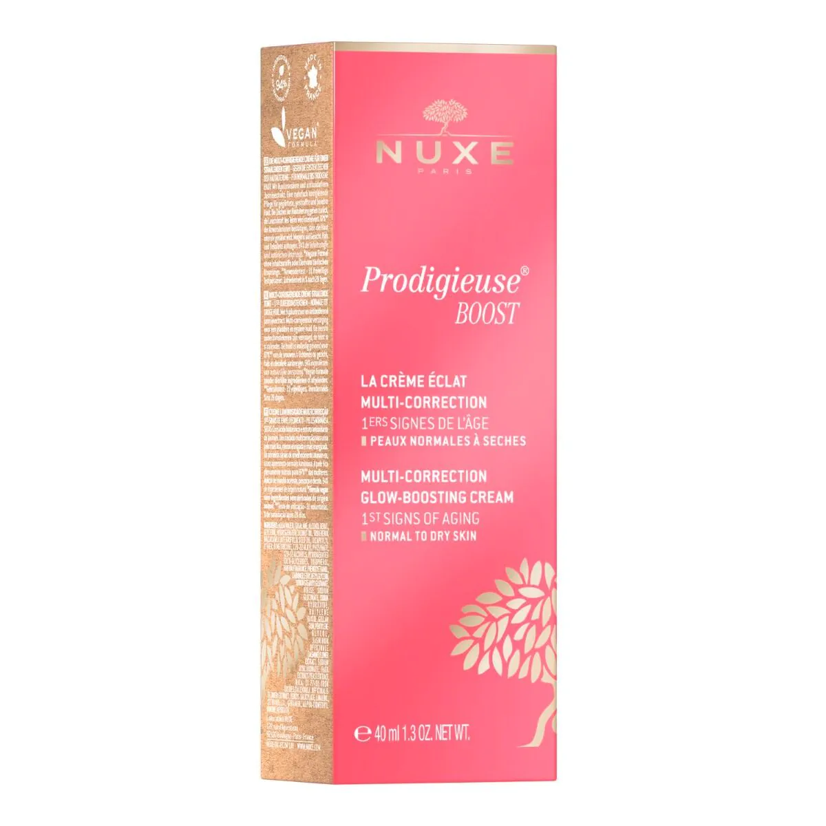 Nuxe Creme Prodigieuse Boost baršunasta krema za normalnu do suhu kožu