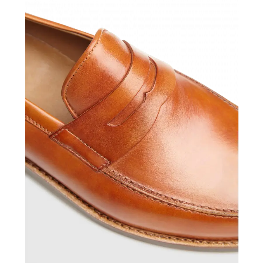 Heinrich Dinkelacker - Loafer WIN PLAIN TC Kalbsleder - beige