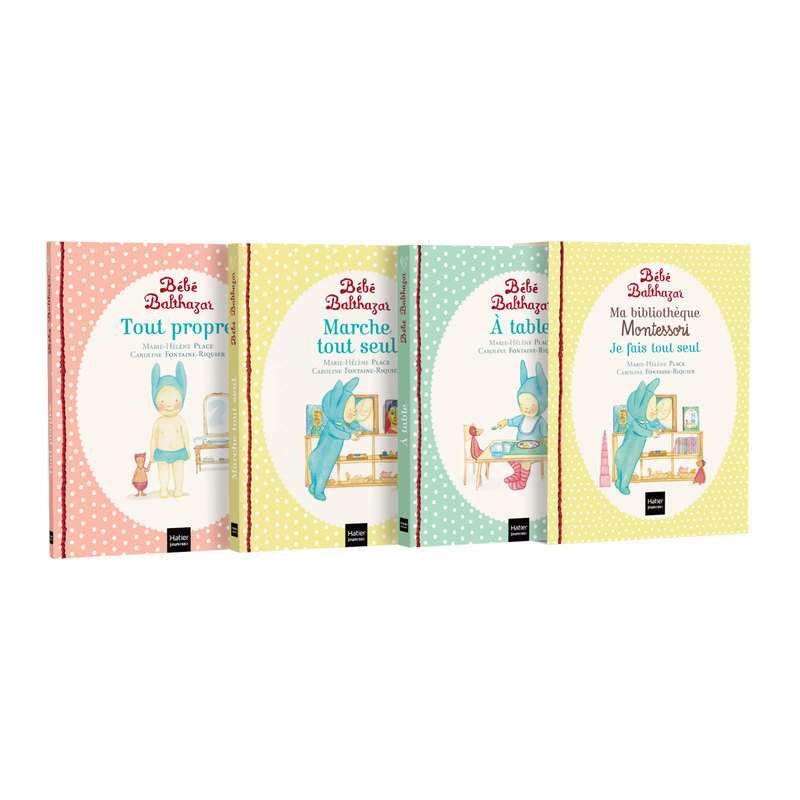 Livre Bébé Balthazar Ma bibliothèque Montessori - Hatier