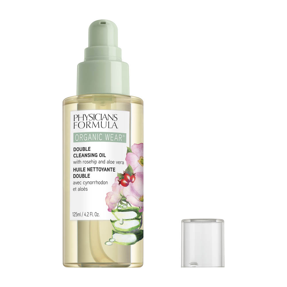Physicians formula Organic Wear®Double Cleansing Oil, Cleanse Démaquillant visage