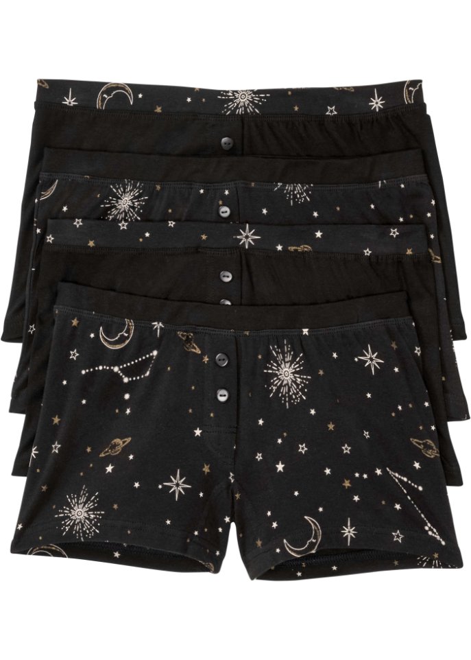 Damenboxer (4er Pack)