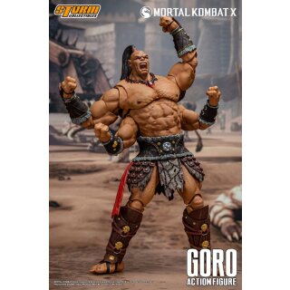 Mortal Kombat Actionfigur 1/12 Goro 18 cm
