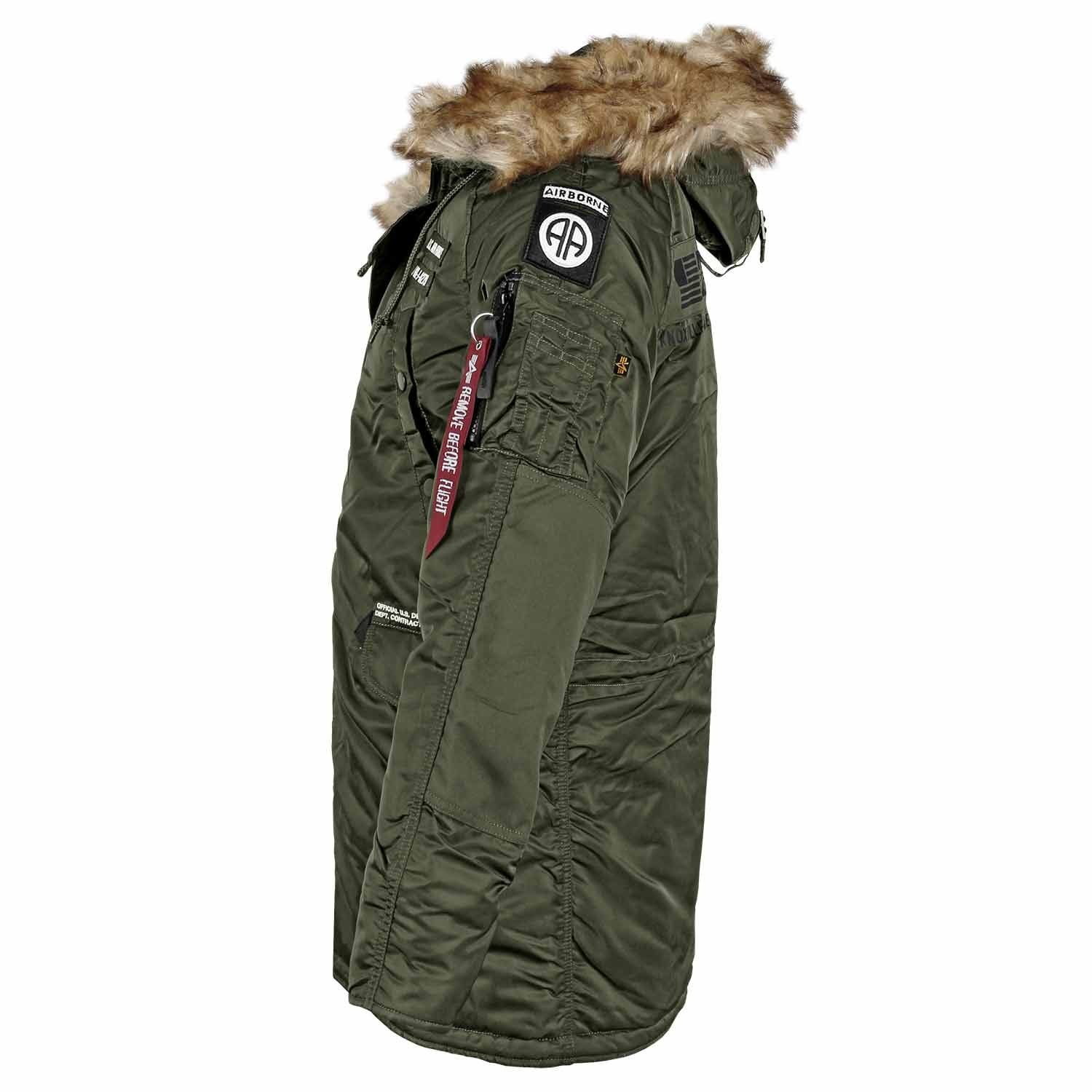 N3B Airborne Fliegerparka
