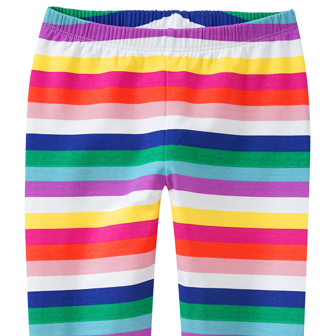 Mädchen Leggings im Ringel-Look