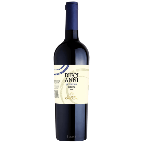 Feudi di GuagnanoDiecianni Primitivo 2018