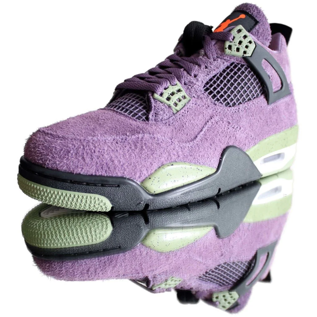 Jordan 4 Retro Canyon Purple