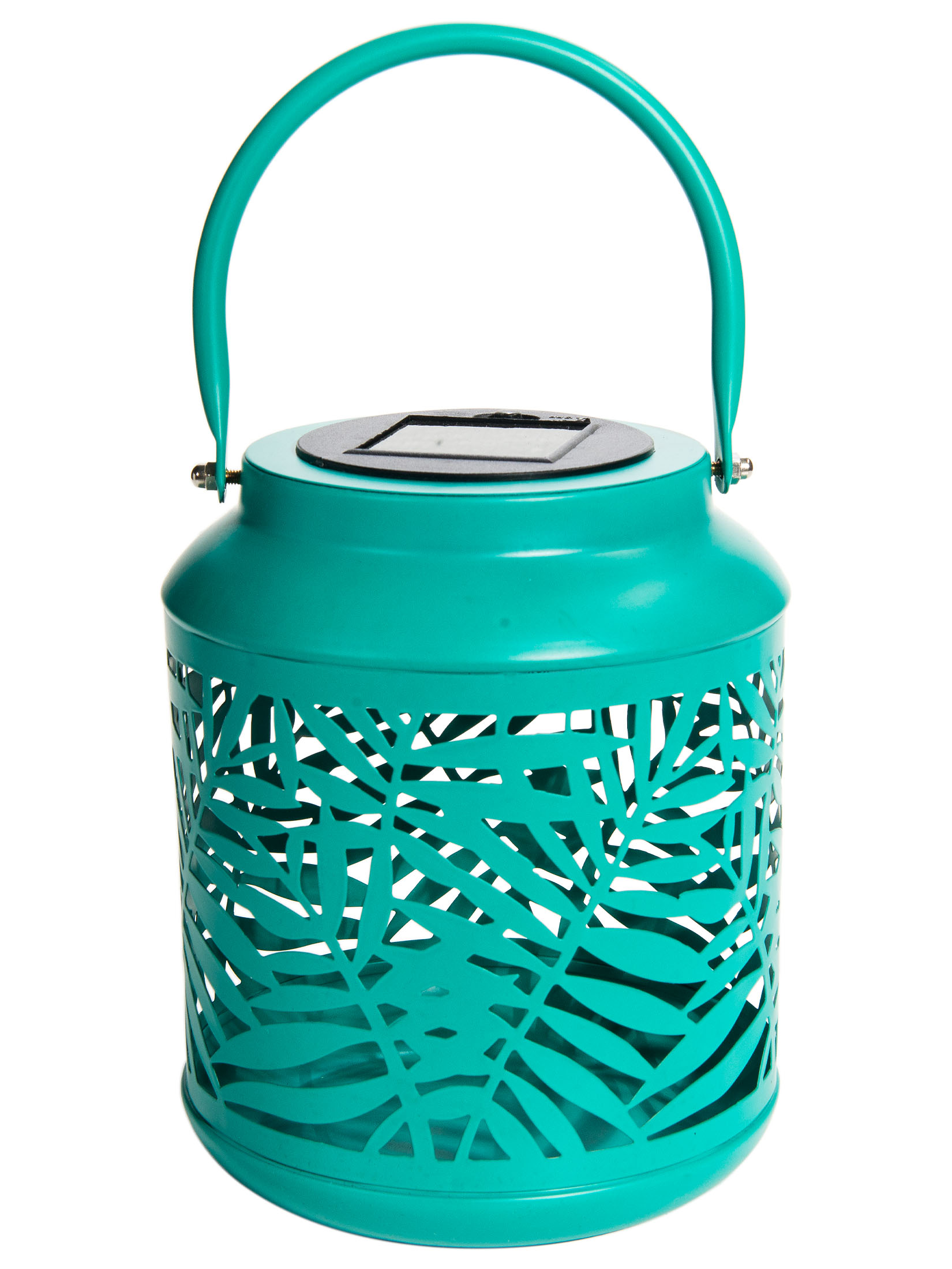 Tavani Outdoor-Solarleuchte, Cyan
