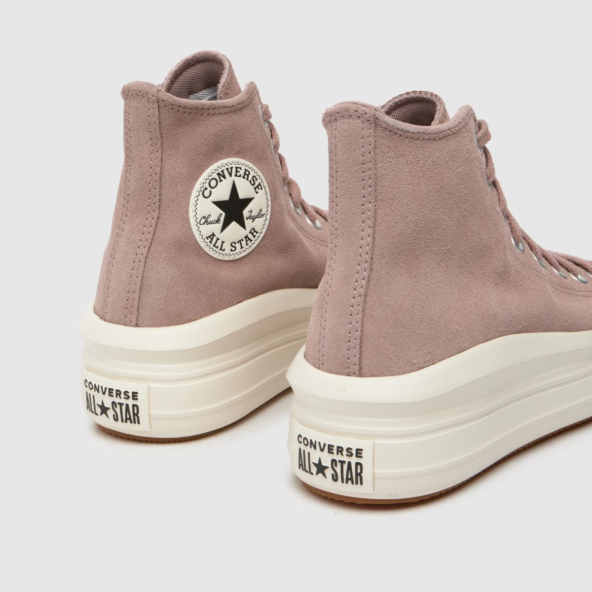 Converse mauve all star hi move flickor ungdomsskor