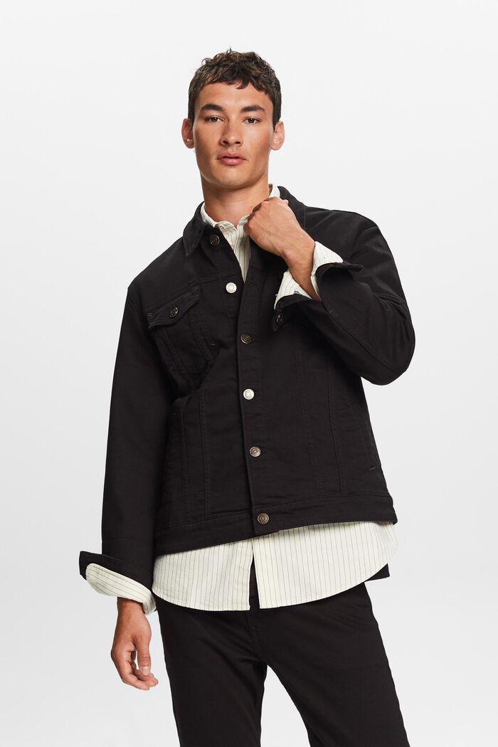 Truckerjacke aus Baumwolle