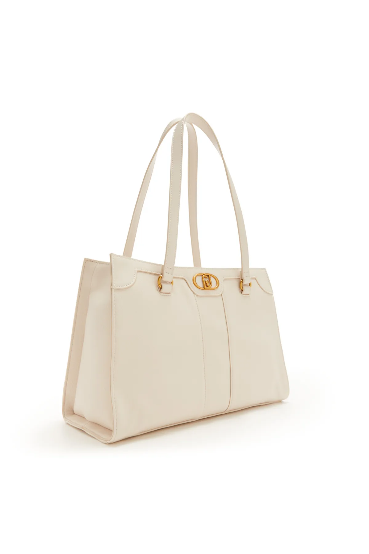1'ASLAN  Liu Jo Anaba Damen Schultertasche Weiß Aa4024e0031-33801