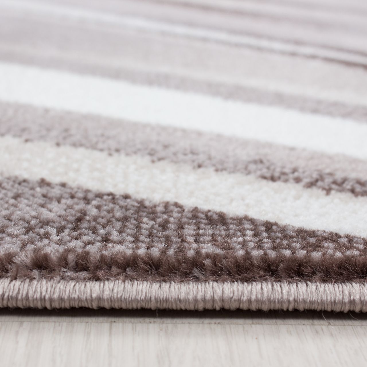 Ayyildiz Teppich, PARMA 9210, BROWN, 80 x 300 cm