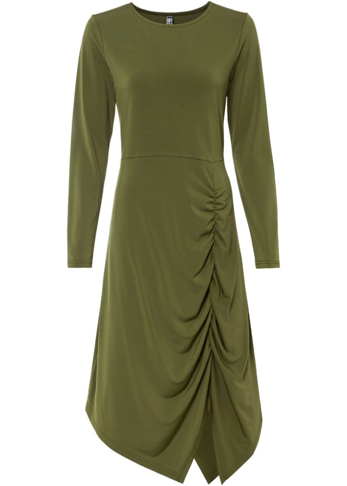 Shirtkleid mit Zipfelsaum