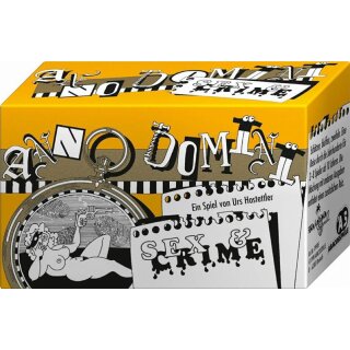 Anno Domini - Sex & Crime (DE)