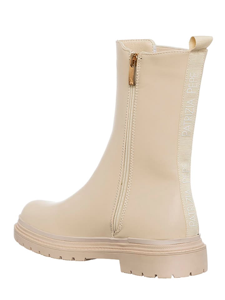 Patrizia Pepe Boots in Beige günstig kaufen