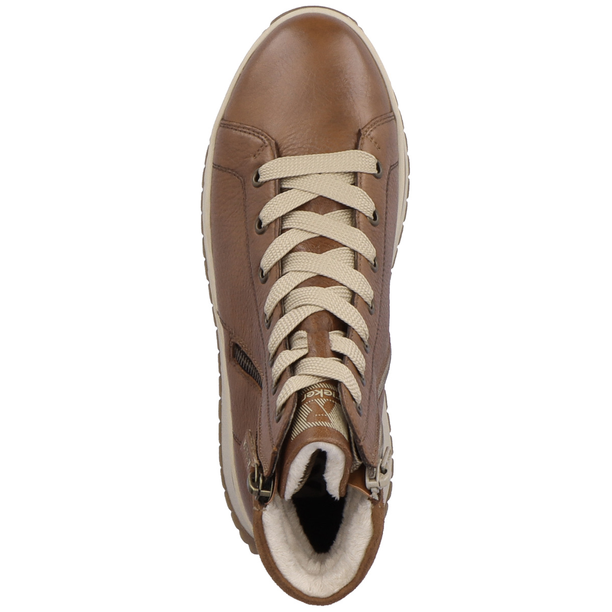 Rieker EVOLUTION W0962 Sneaker mid braun