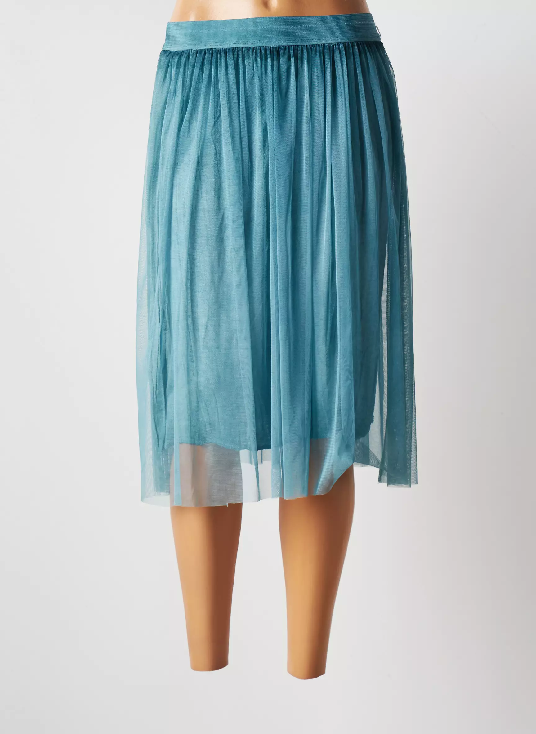 Alexandre Laurent Jupes Mi Longues Femme couleur bleu