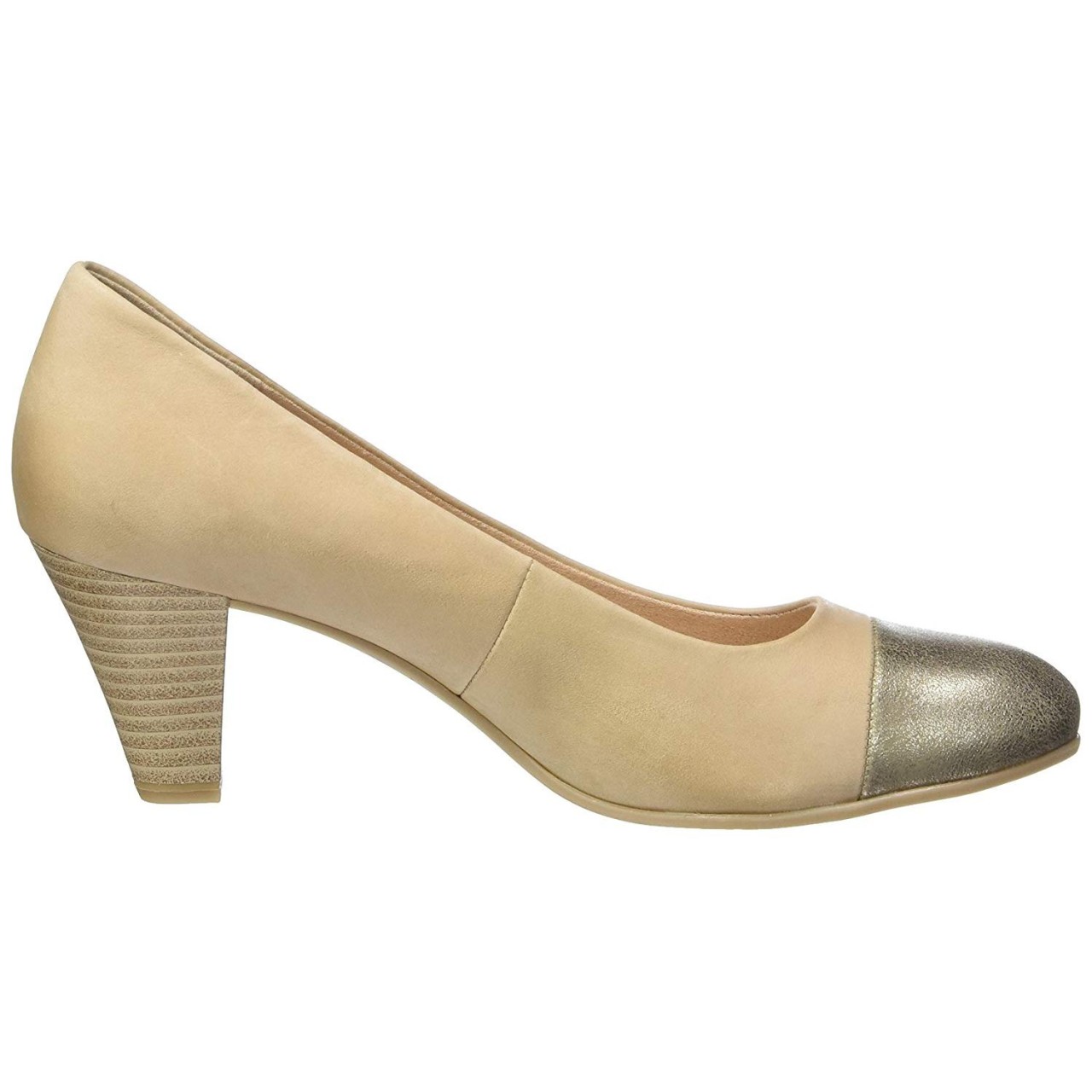 CAPRICE Modische Pumps grau
