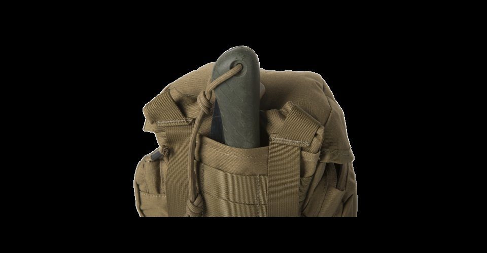 Helikon-Tex Aufbewahrungstasche Helikon-Tex Essential KITBAG Taktische Tasche Grau (1-tlg)