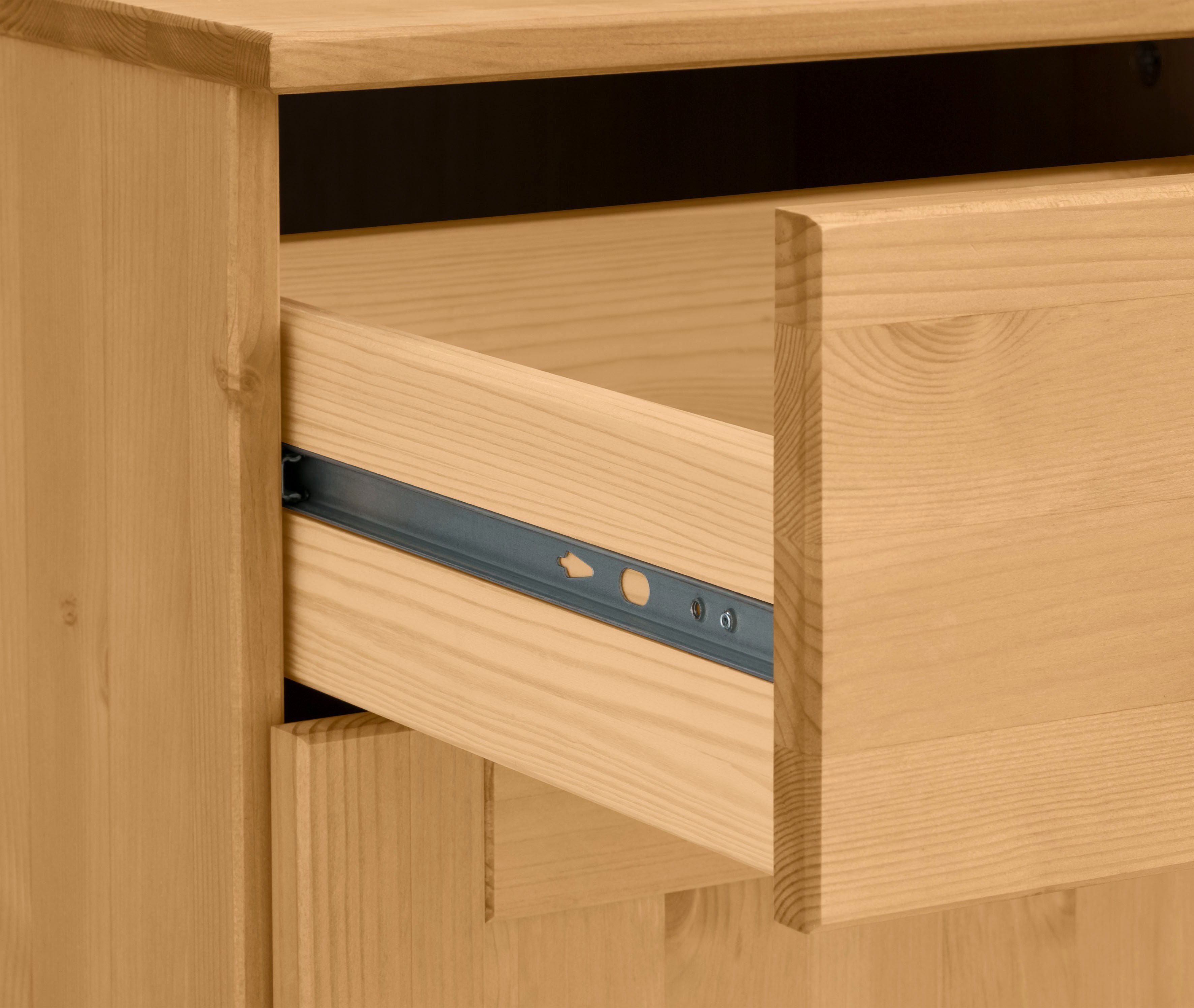 Home affaire Küchenzeile Alby, Breite 150 cm, in 2 Tiefen, ohne E-Geräte