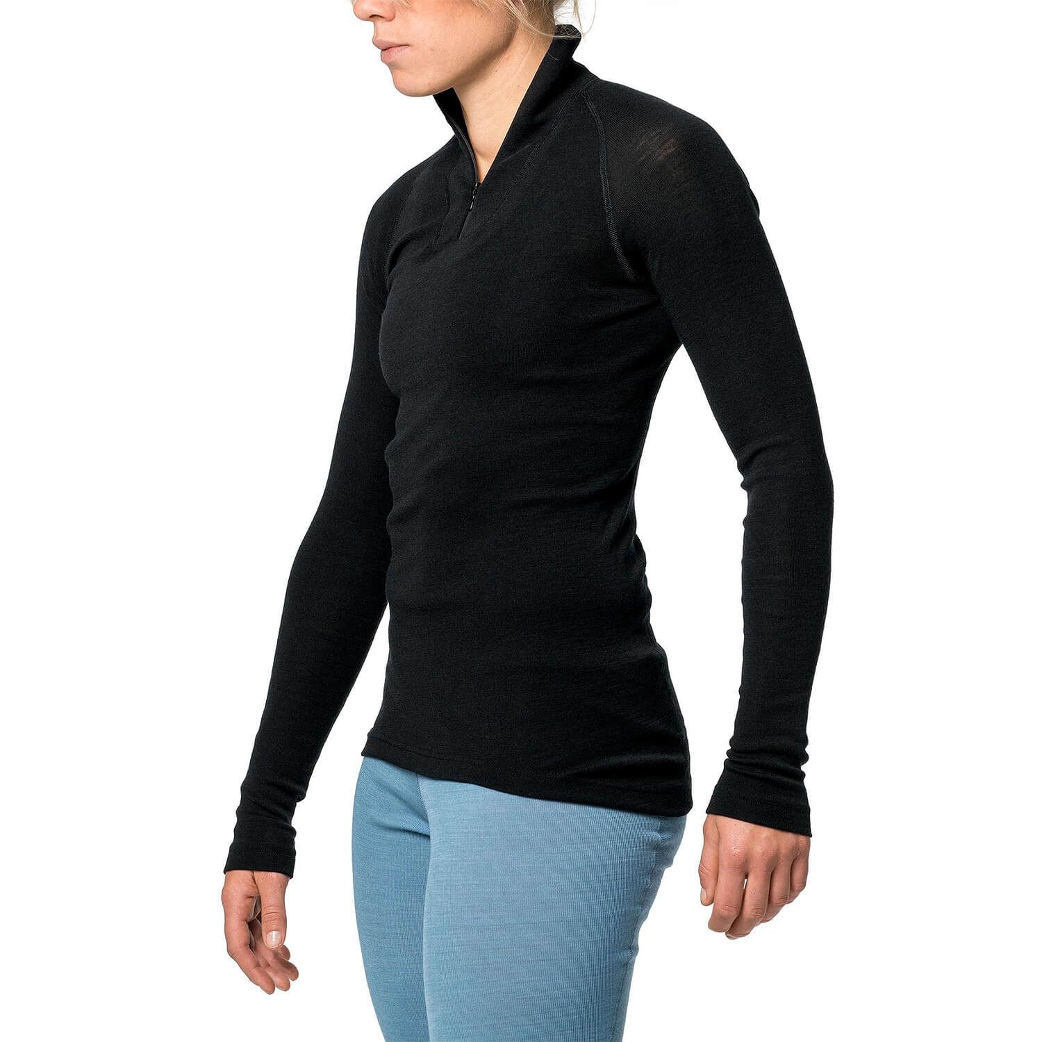 Lite Zip Turtleneck Rollkragen Shirt