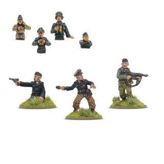 Achtung Panzer! - German Panzer Tank Crew