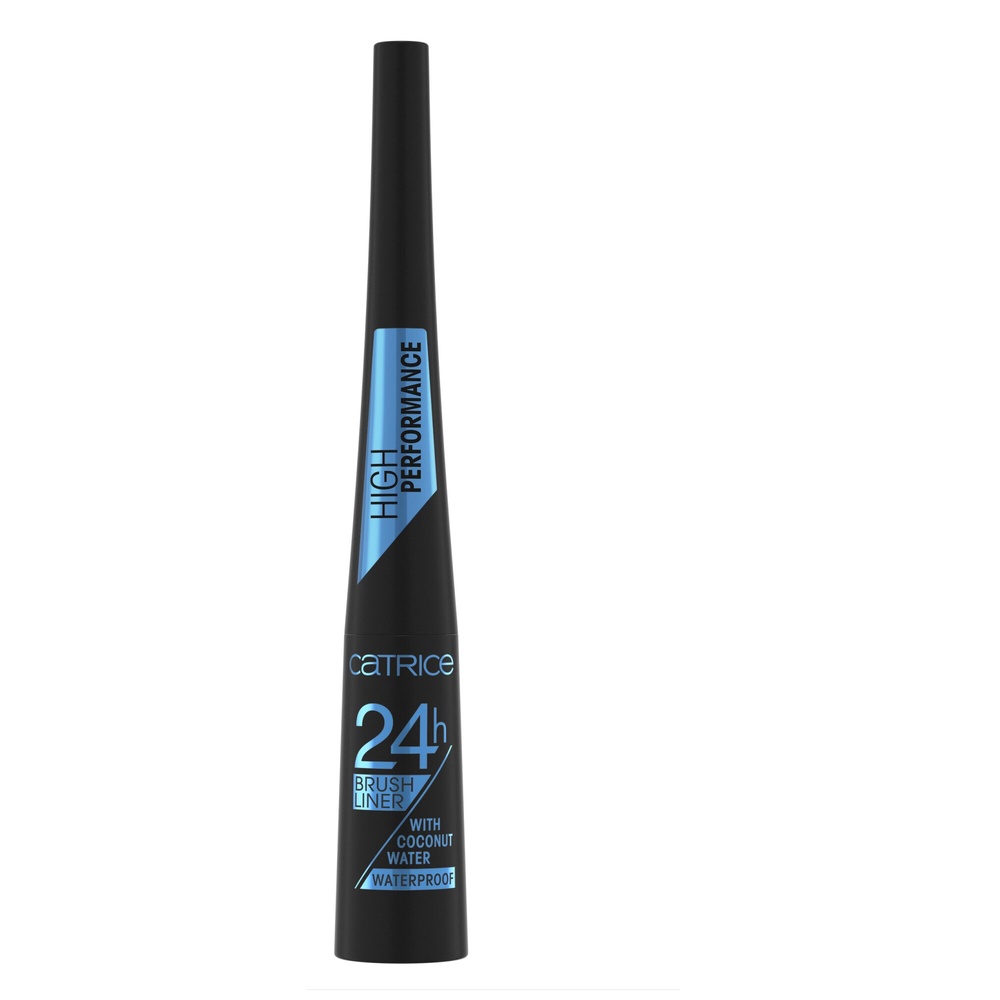 catrice 24h Brush Liner Waterproof eyeliner 010Ultra Black Waterproof Eyeliner