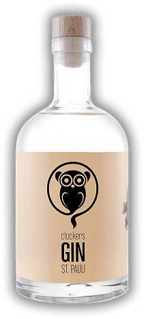 Clockers Gin 44% Clockers Gin 44% Der neue New Western Dry Gin aus Hamburg. Eine Wacholder Metamorphose gepaart mit natürlichen Zitruselementen. 0,5	 Liter - Vol 44%