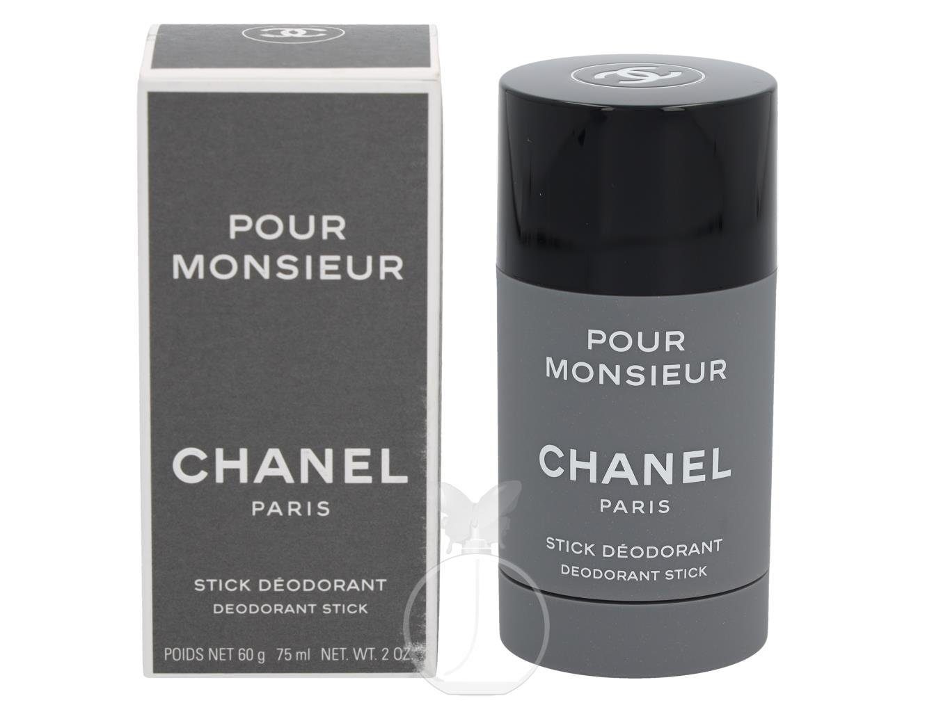 CHANEL Deo-Stift Chanel Pour Monsieur Deostick 75 ml, Packung
