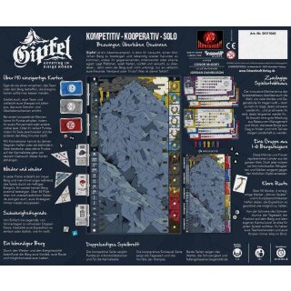 Gipfel - Aufstieg in eisige Höhen (DE)