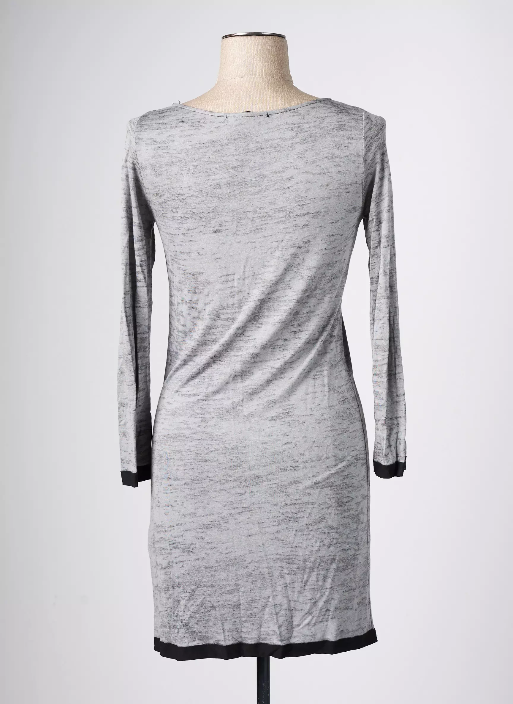 Rendez Vous Robes Courtes Femme couleur gris