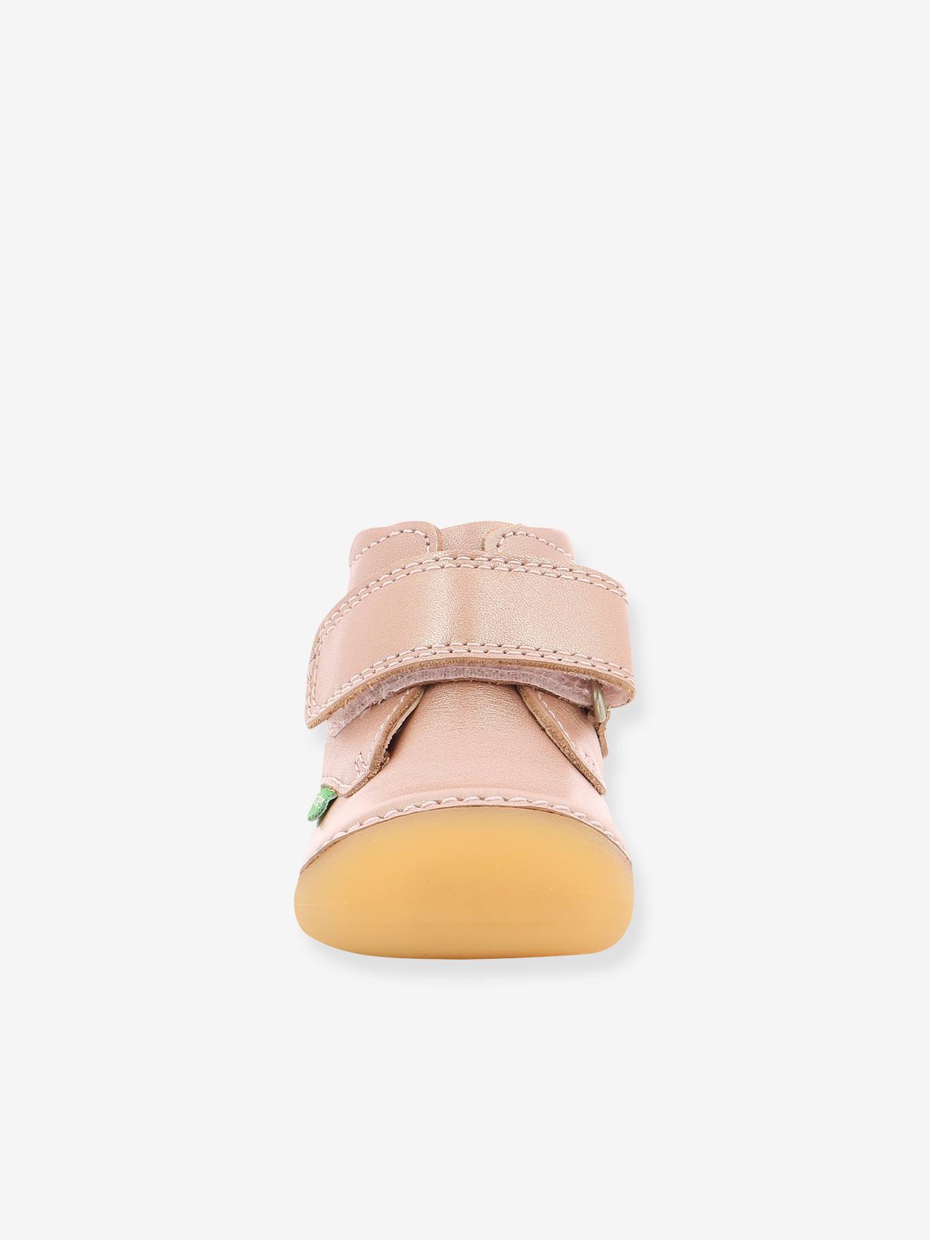 Kickers Mädchen Baby Lauflern-Boots SABIO KICKERS - rosa metallic