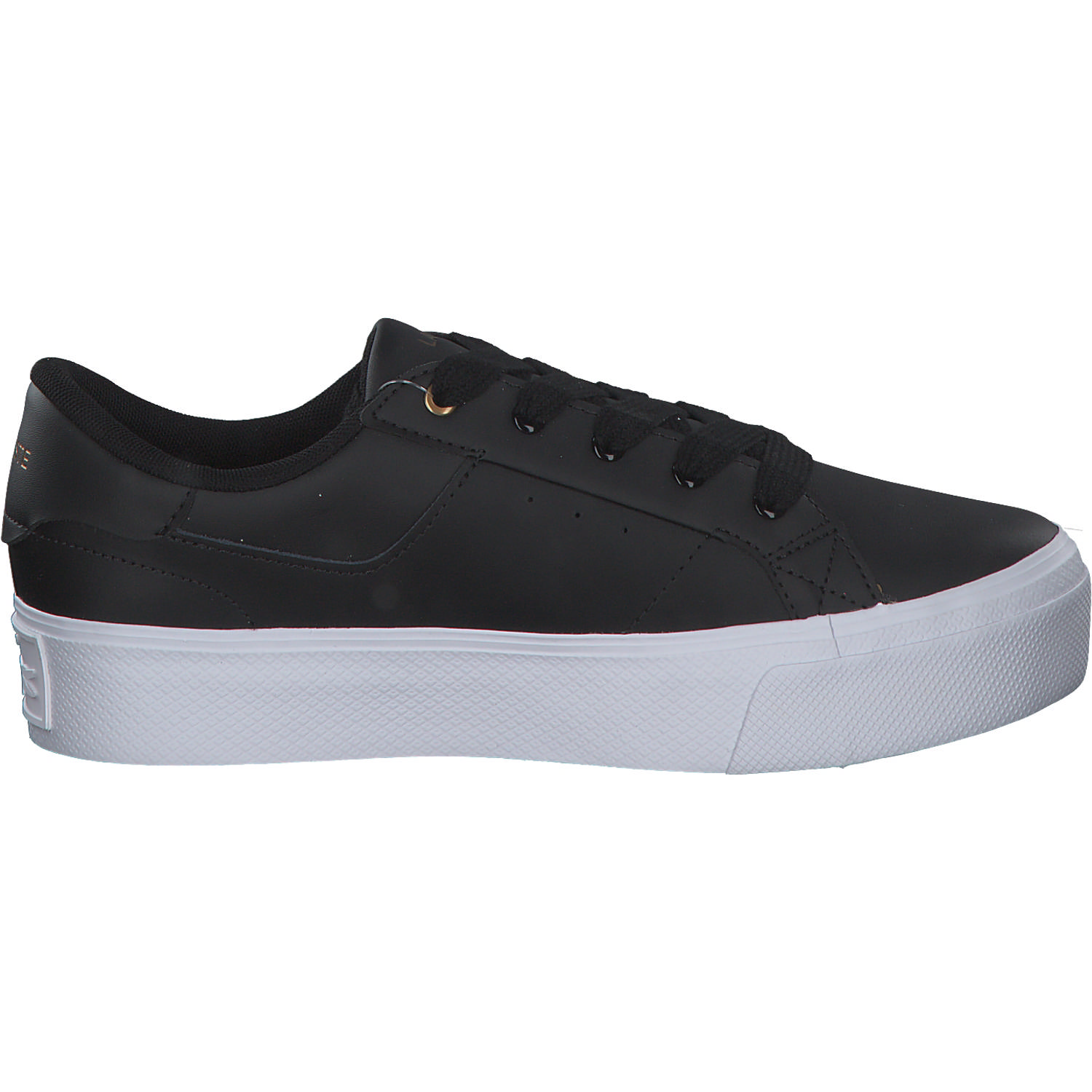 Lacoste Ziane Platform 45CFA0013, Schnürschuhe, Damen, Schwarz