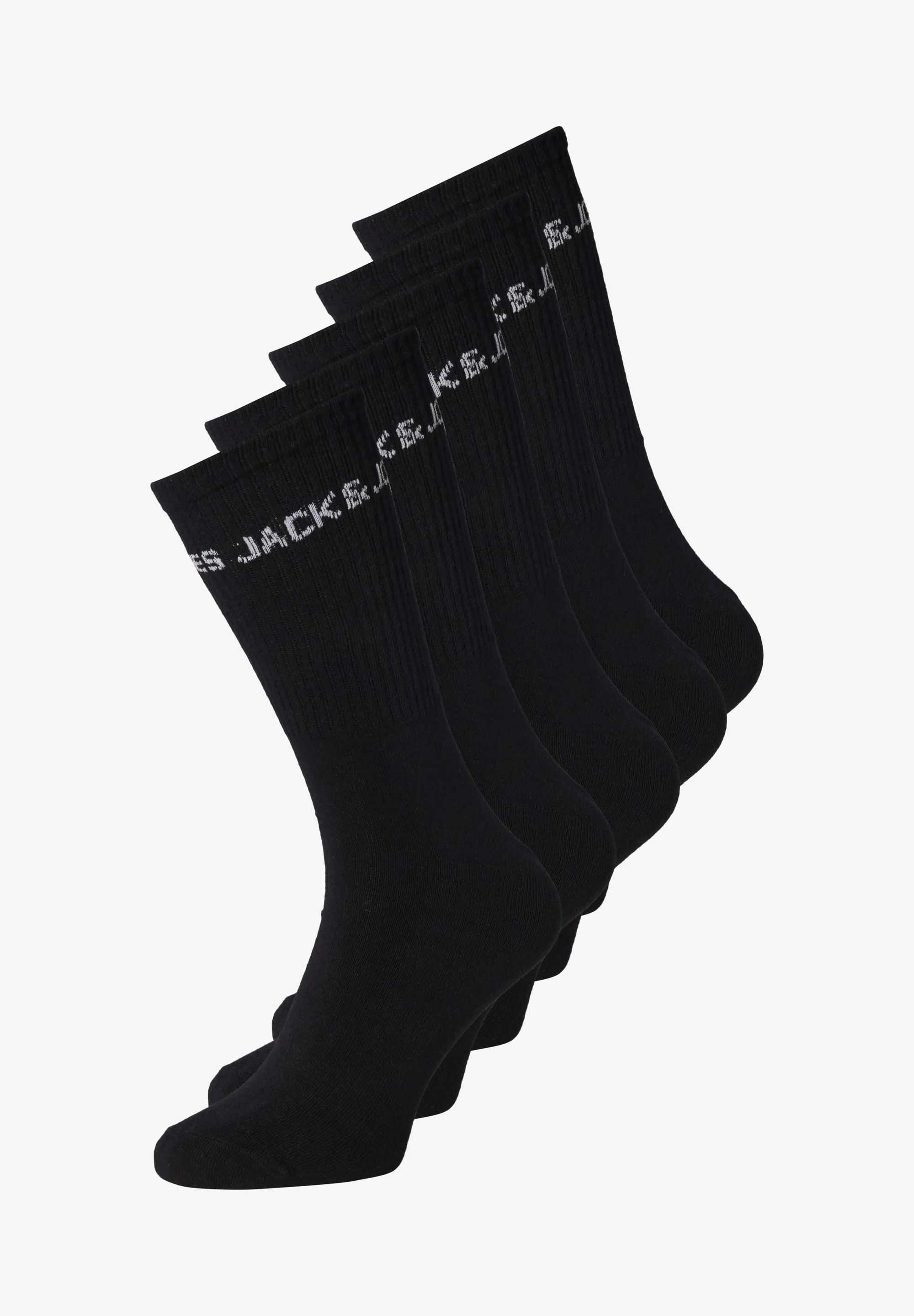 Jack & Jones Junior BASIC LOGO PACK DE 5 - Calcetines